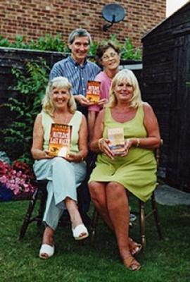 Anderida Writers with their books