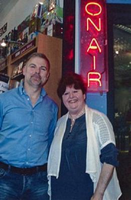 Elizabeth Wright and Danny Pike