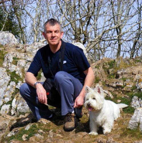 Robert Crouch author of the Downland Murder Mystery series of books