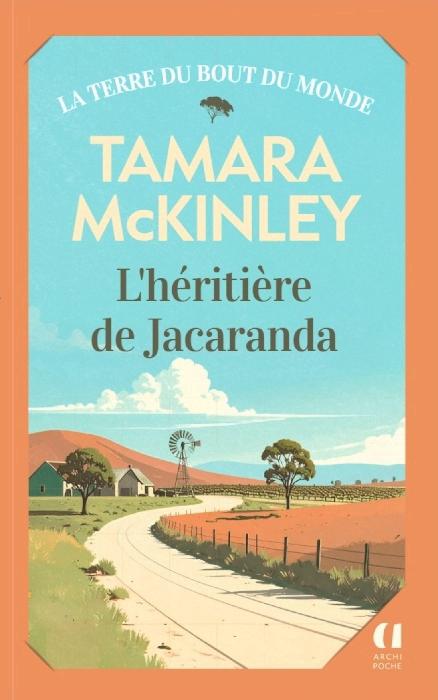 L'heritiere de Jacaranda cover